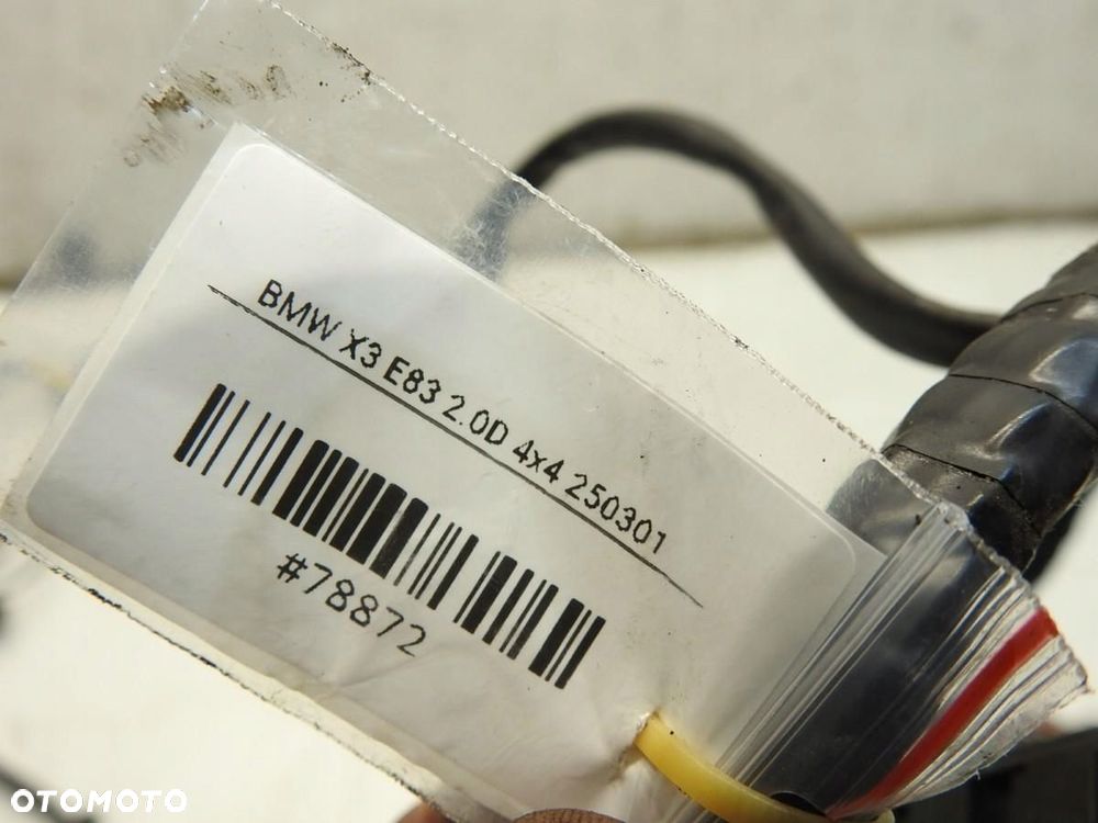 WIĄZKA INSTALACJA KOMORY SILNIKA LEWA BMW X3 E83 - 4