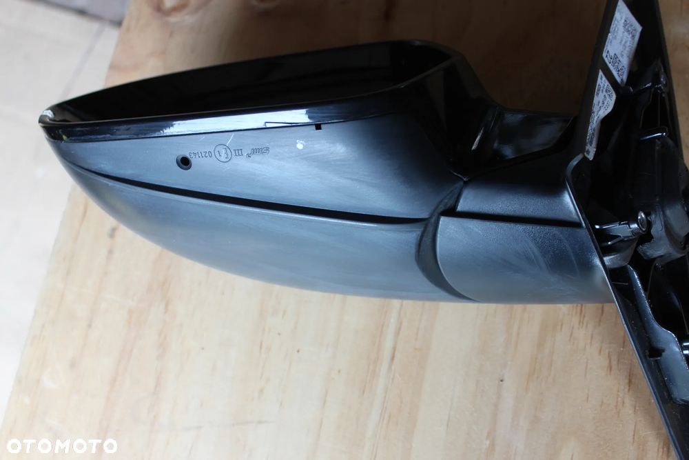 LUSTERKO LEWE FOTOCHROM AUDI A6 C7 LIFT 10 + 2 PIN BLACK PIANO EU 2015 - 6