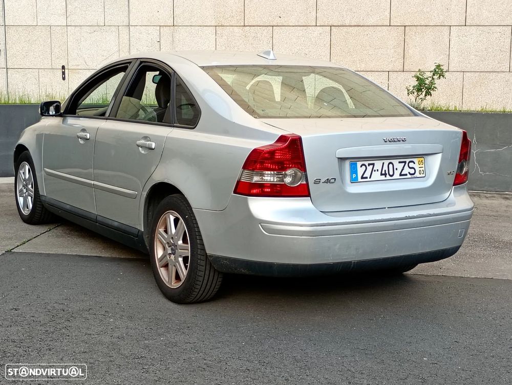 Volvo S40 1.6 D Nível 2 - 23