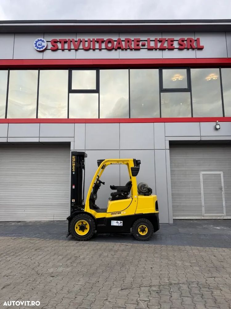 Hyster H3.0FT, CATARG DUPLEX - 1