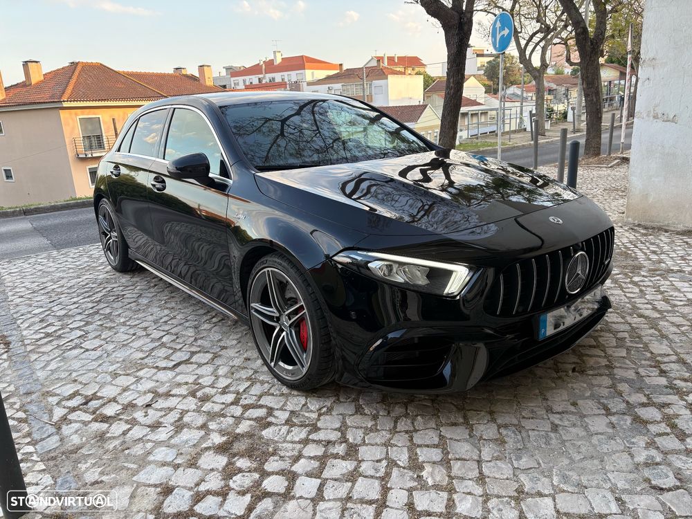 Mercedes-Benz A 45 AMG S 4Matic+ Speedshift DCT 8G Advanced-Plus - 2