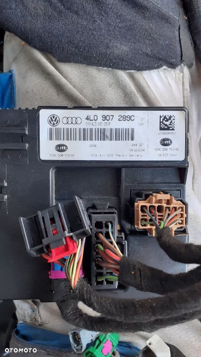 Audi W7 Moduł Komfortu 4L0 907 289 C