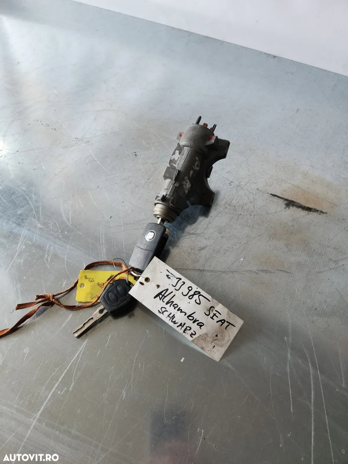 Contact Cu Cheie Seat Alhambra An 2001-2002-2003-2004 - 5