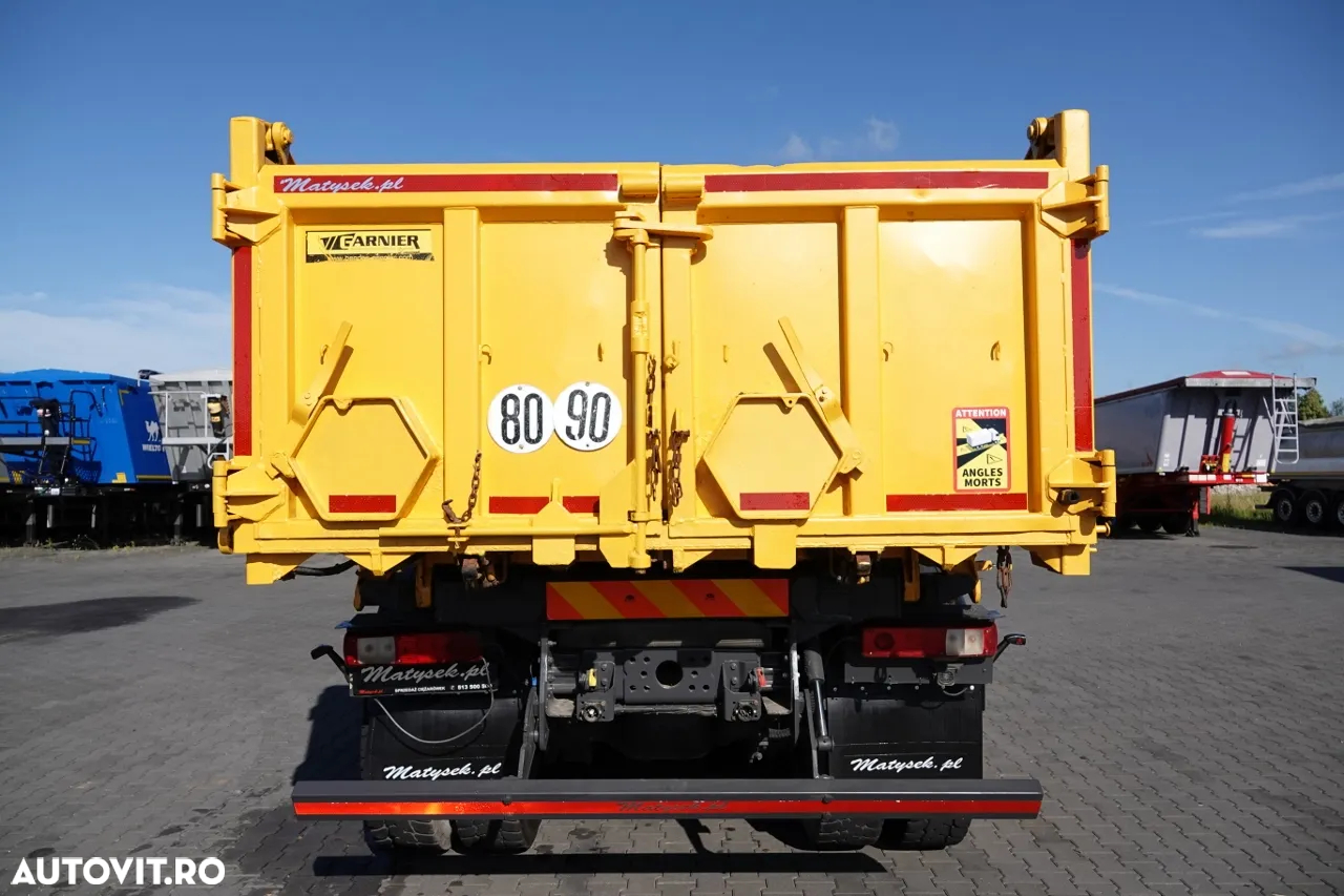 Renault KERAX 450 / 6x4 / BASCULATOR / HYDROBORTA / BORDMATIC / MANUAL / IMPORTAT - 20