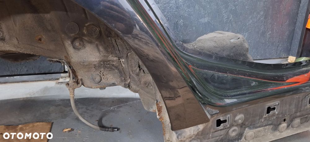 BMW 3 F31 ĆWIARTKA PRAWA TYLNA BŁOTNIK PRAWY TYŁ SŁUPEK POSZYCIE NADKOLE 475 BLACK SAPPHIRE METALLIC - 5