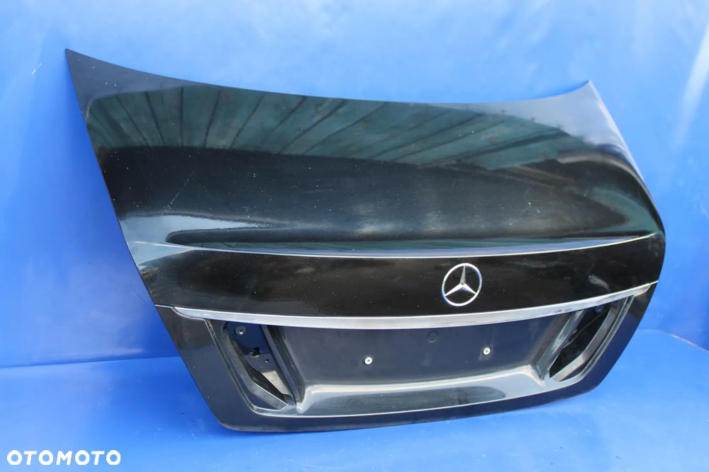 Klapa tył tylna bagażnika OE Mercedes CL W216 C216 Lift kolor C197 - 4