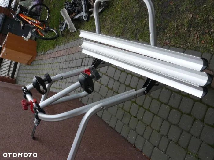 VW Sharan 95-2010 bagażnik na tylna klapę 3 rowery Uebler aluminiowy - 4