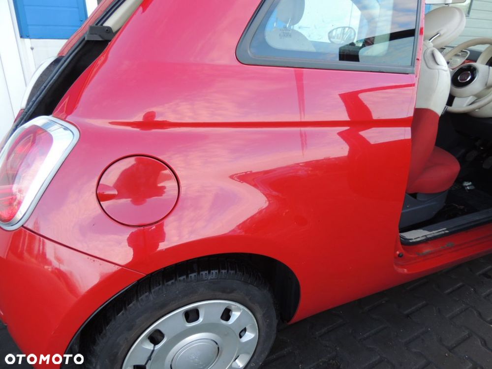 Ćwiartka nadwozia prawy tył FIAT 500 '14 - 1