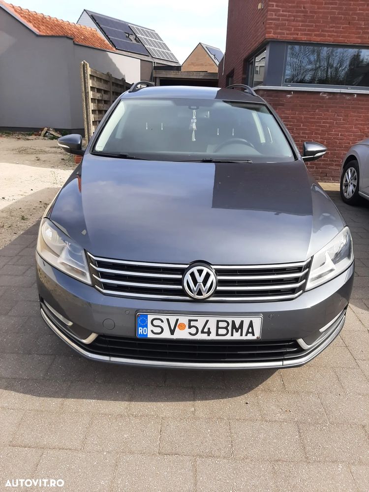 Volkswagen Passat 2.0 TDI Blue TDI DSG Comfortline - 18