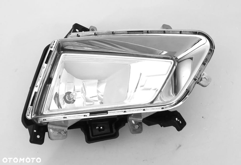 SSANGYONG TIVOLI 2015 - Lampa halogen ramka chrom PRAWA R ORYGINAŁ OE - 7
