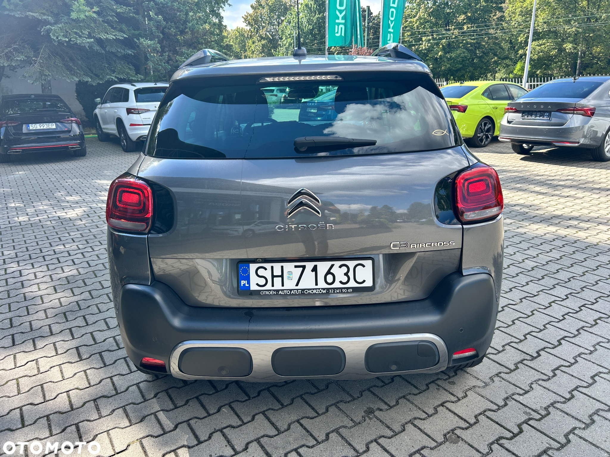 Citroën C3 Aircross 1.2 PureTech GPF Shine S&S EAT6 - 4