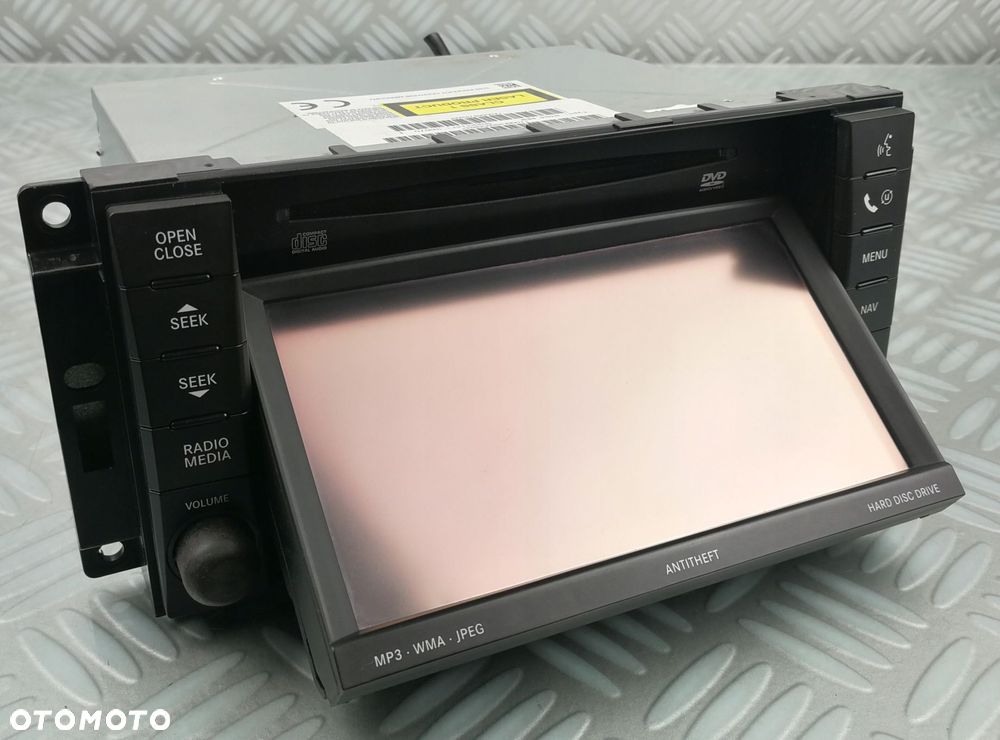 P05064742AD radio fabryczne nawigacja CHRYSLER VOYAGER JEEP DODGE EUROPA - 6