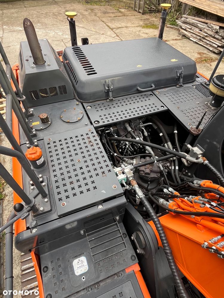 Doosan DX255LC-5 LEICA 3D Rototilt Szczypce koparka Gąsienicowa - 15