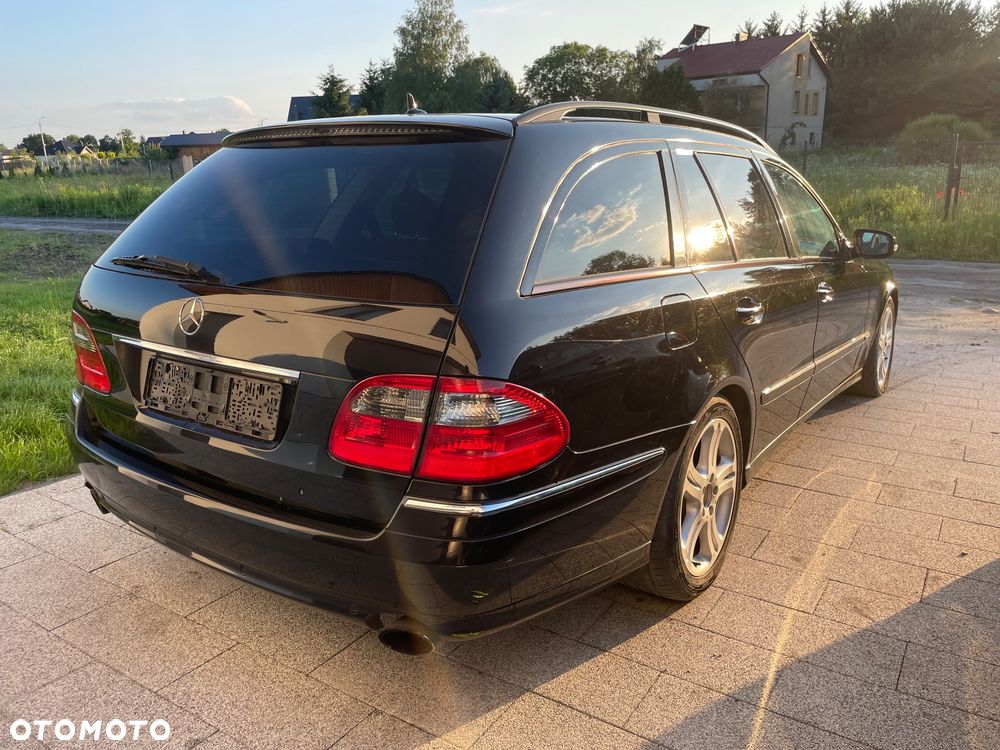 Mercedes-Benz Klasa E 280 CDI 4-Matic Avantgarde - 10