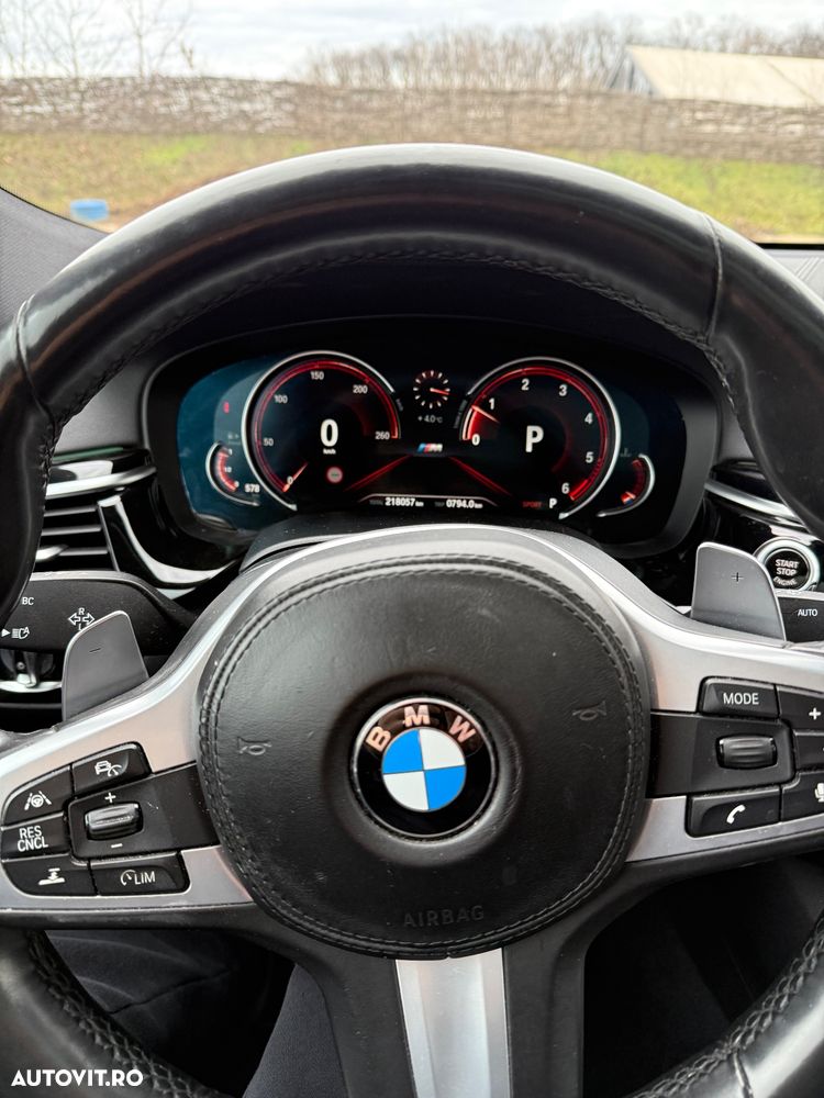 BMW Seria 6 640d xDrive Gran Turismo - 5