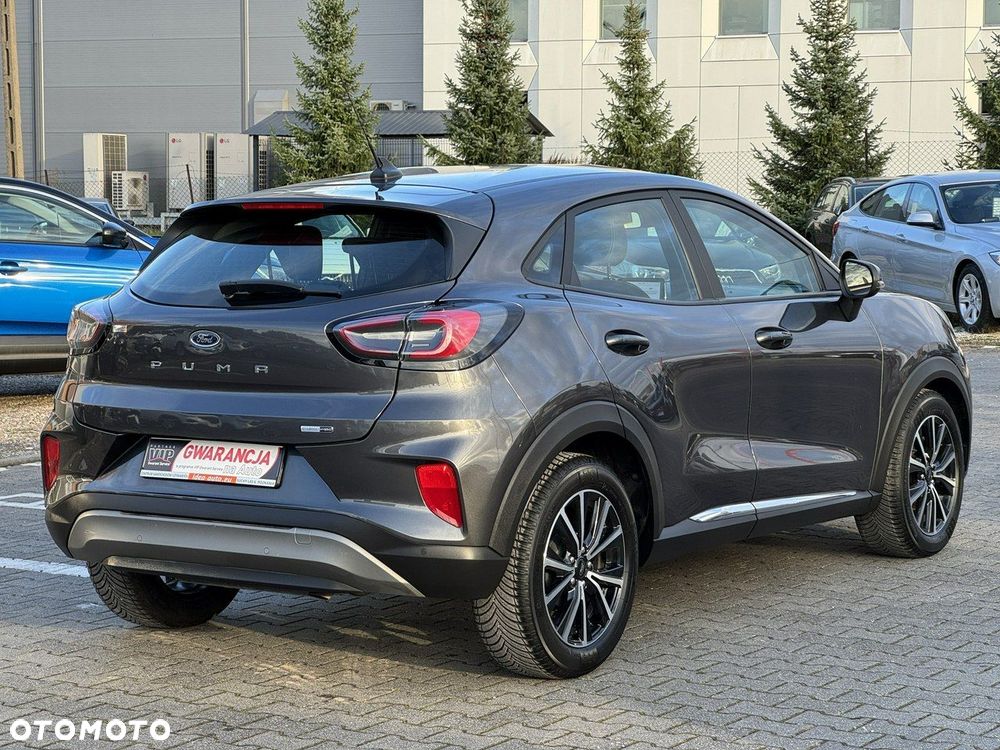 Ford Puma 1.0 EcoBoost mHEV Titanium - 8