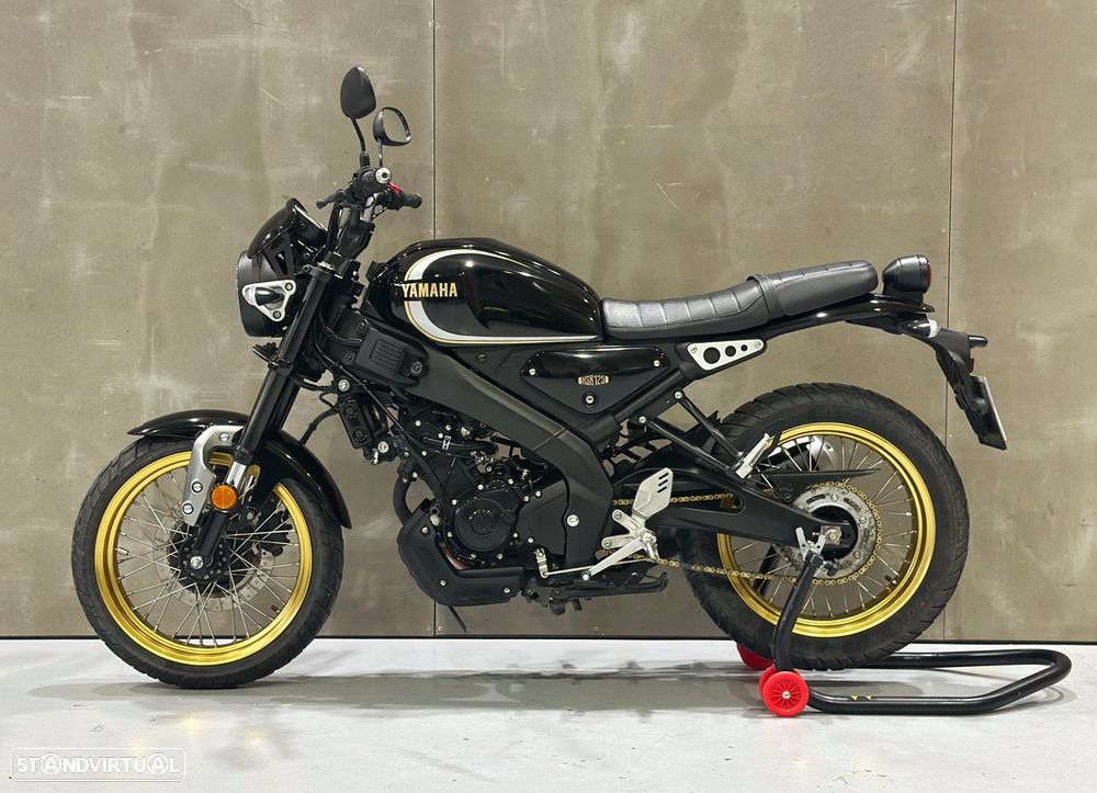 Yamaha XSR 125 Legacy - 2