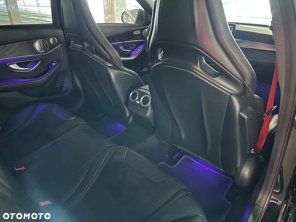 Mercedes-Benz Klasa C 43 AMG 4MATIC - 20