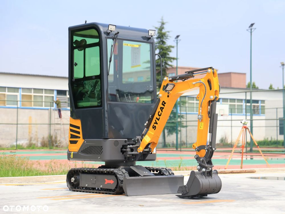 Inny Minikoparka 1200kg joysticki - 3