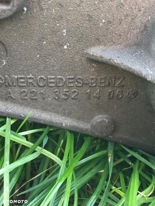 Wózek sanki tył trawers Mercedes W221 A2213521406 - 2