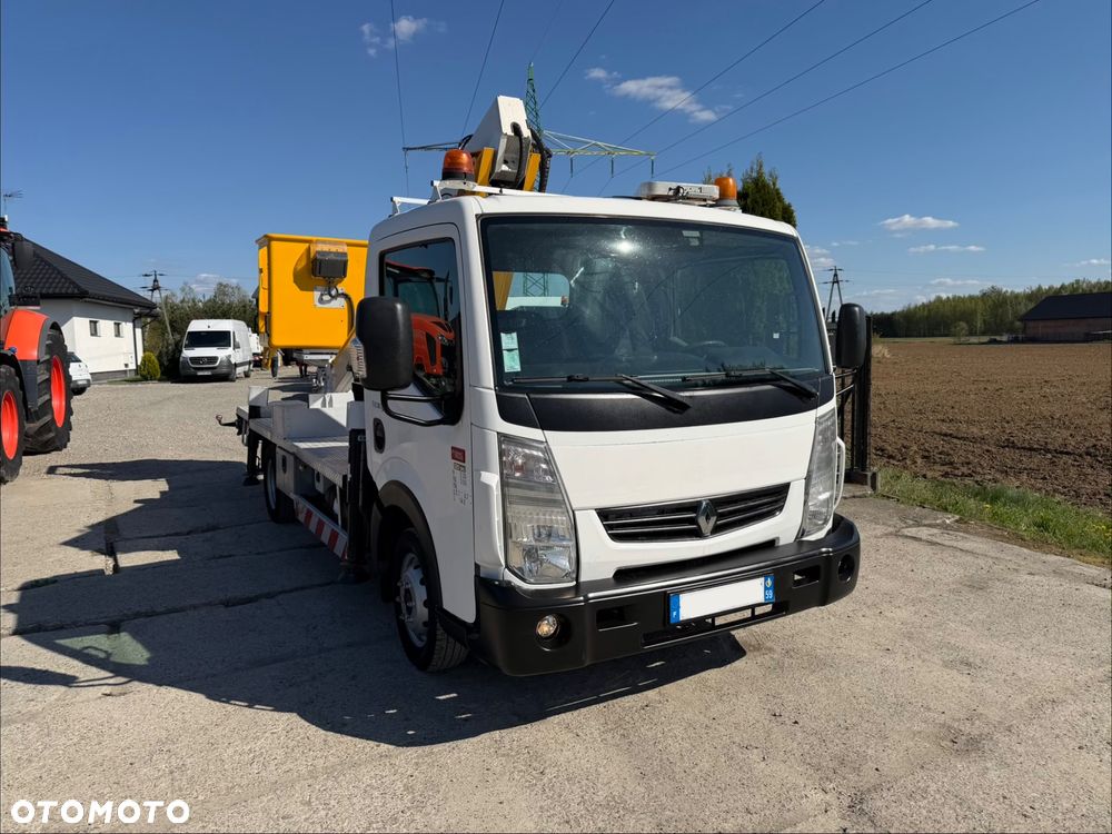 Renault MAXITY PODNOŚNIK KOSZOWY ZWYŻKA 16m MULTITEL 160 / SPROWADZONY - 2