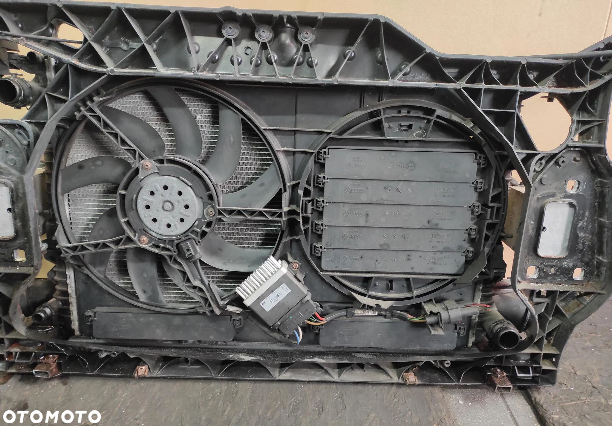PAS PRZÓD PRZEDNI BELKA INTERCOOLER KOMPLETNY AUDI A4 B8 A5 8T PRZED LIFT 2.7 TDI 3.0TDI - 6