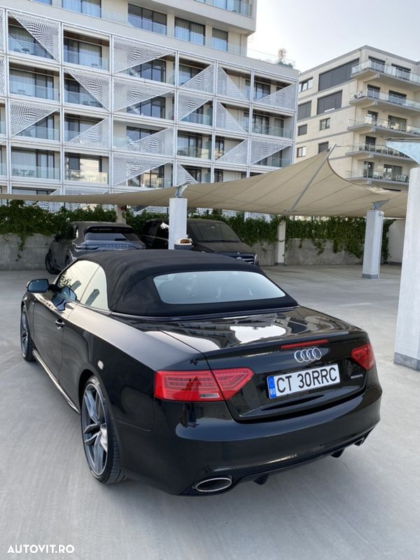 Audi A5 Cabrio 3.0 TDI DPF (clean diesel) quat. S tron. - 23