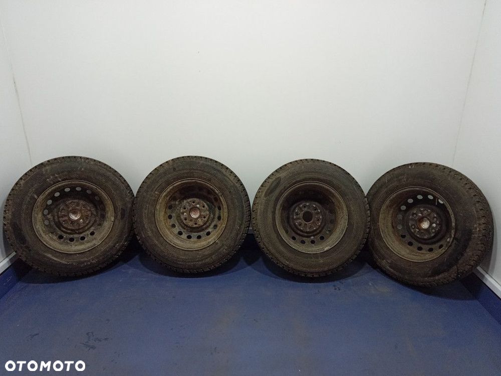 MITSUBISHI L200 IV 06- FELGI STALOWE KOŁA 6JX16 6X139.7 KPL - 15