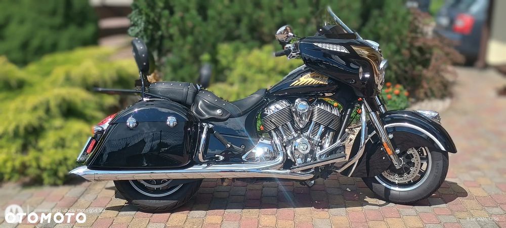 Indian Chieftain - 1