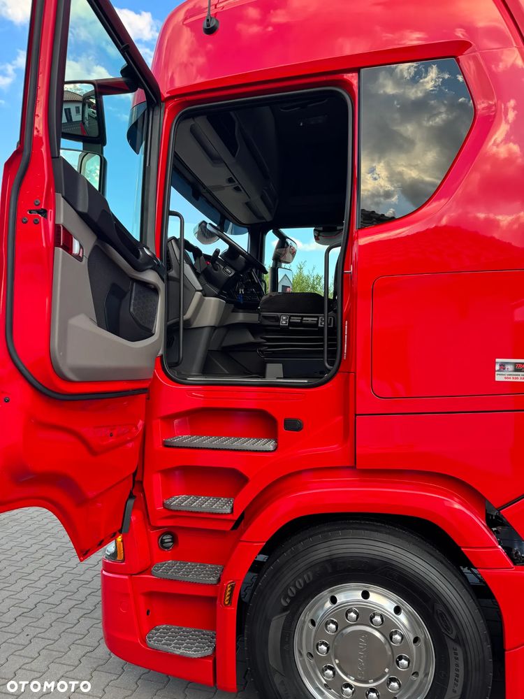 Scania S500 4x2, ACC, RETARDER, FULL LED, KLIMA STACJONARNA, 2023 ROK 100% BEZWYPADKOWY, SUPER STAN - 25