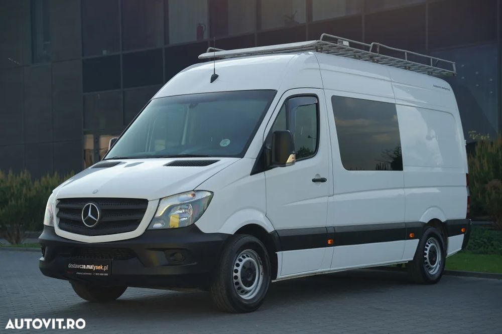 Mercedes-Benz / SPRINTER 310 CDI / CARTER CU 7 LOCURI / MANUALĂ / TABLĂ AUTO / PANEL - 6