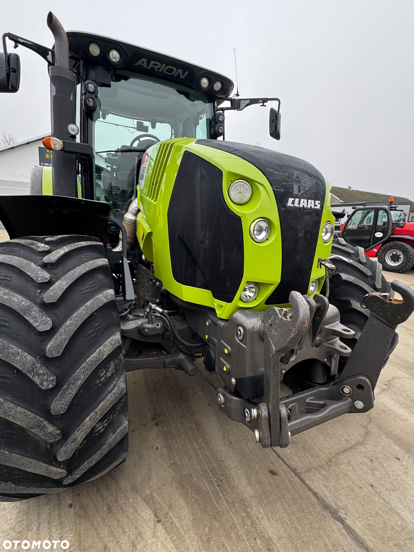 Claas Arion 650 - 10