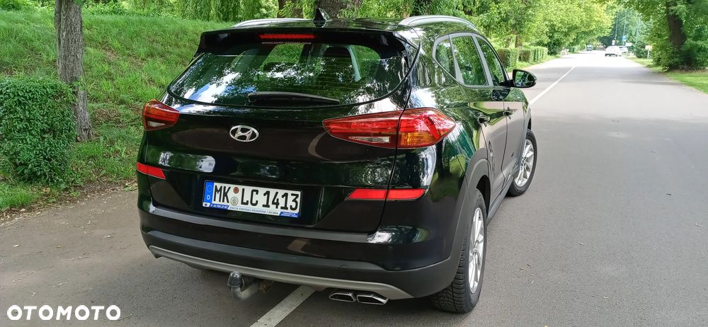 Hyundai Tucson blue 1.6 CRDi 2WD Style - 13
