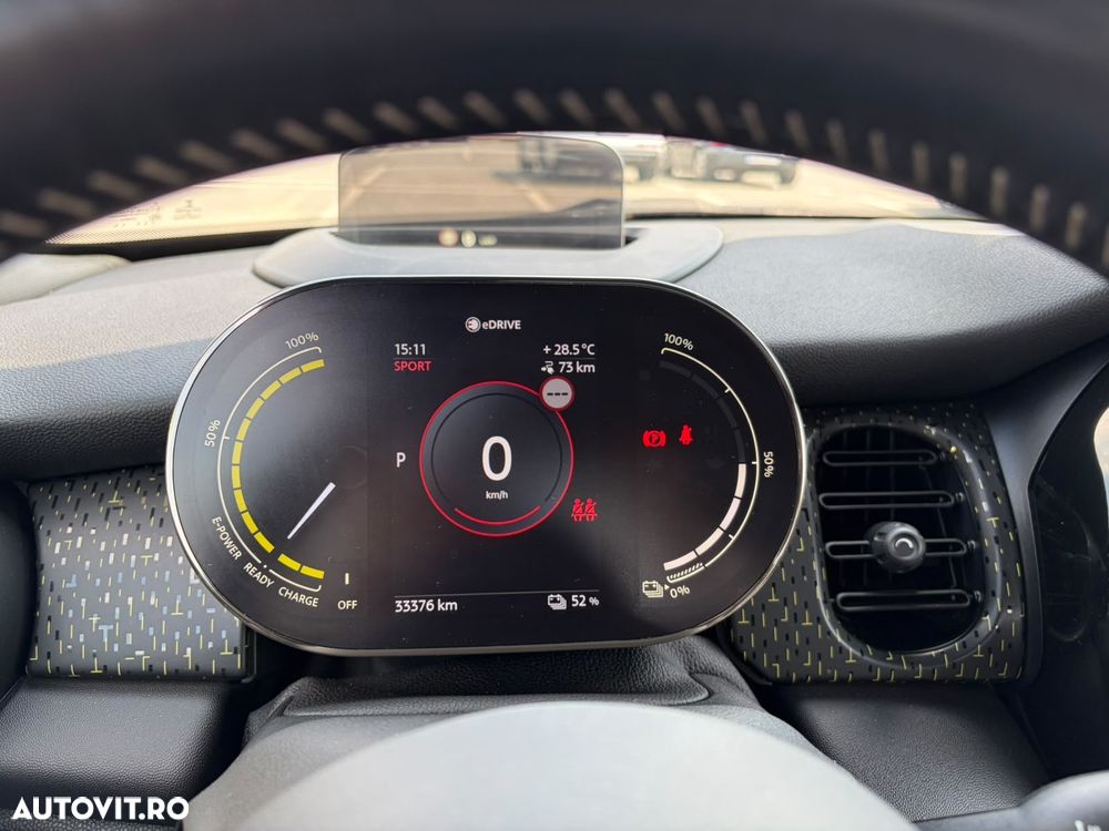 Mini Cooper SE Electric Trim - 17