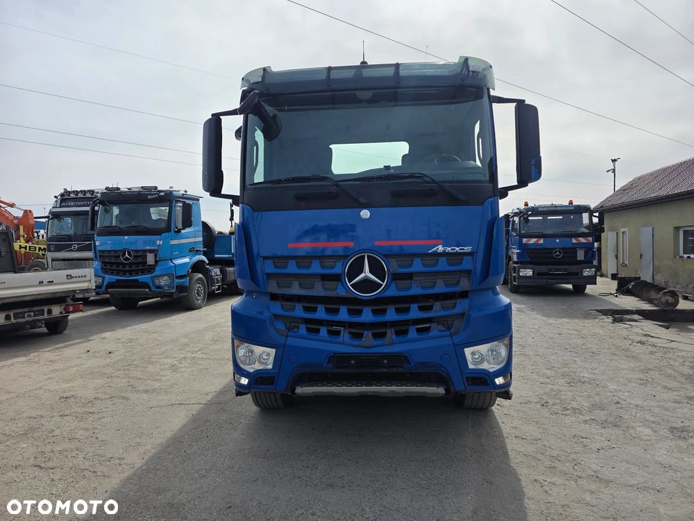 Mercedes-Benz Arocs 2645 6x4 Bordmatik Możliwość z Przyczepa Tandem Schmitz - 3
