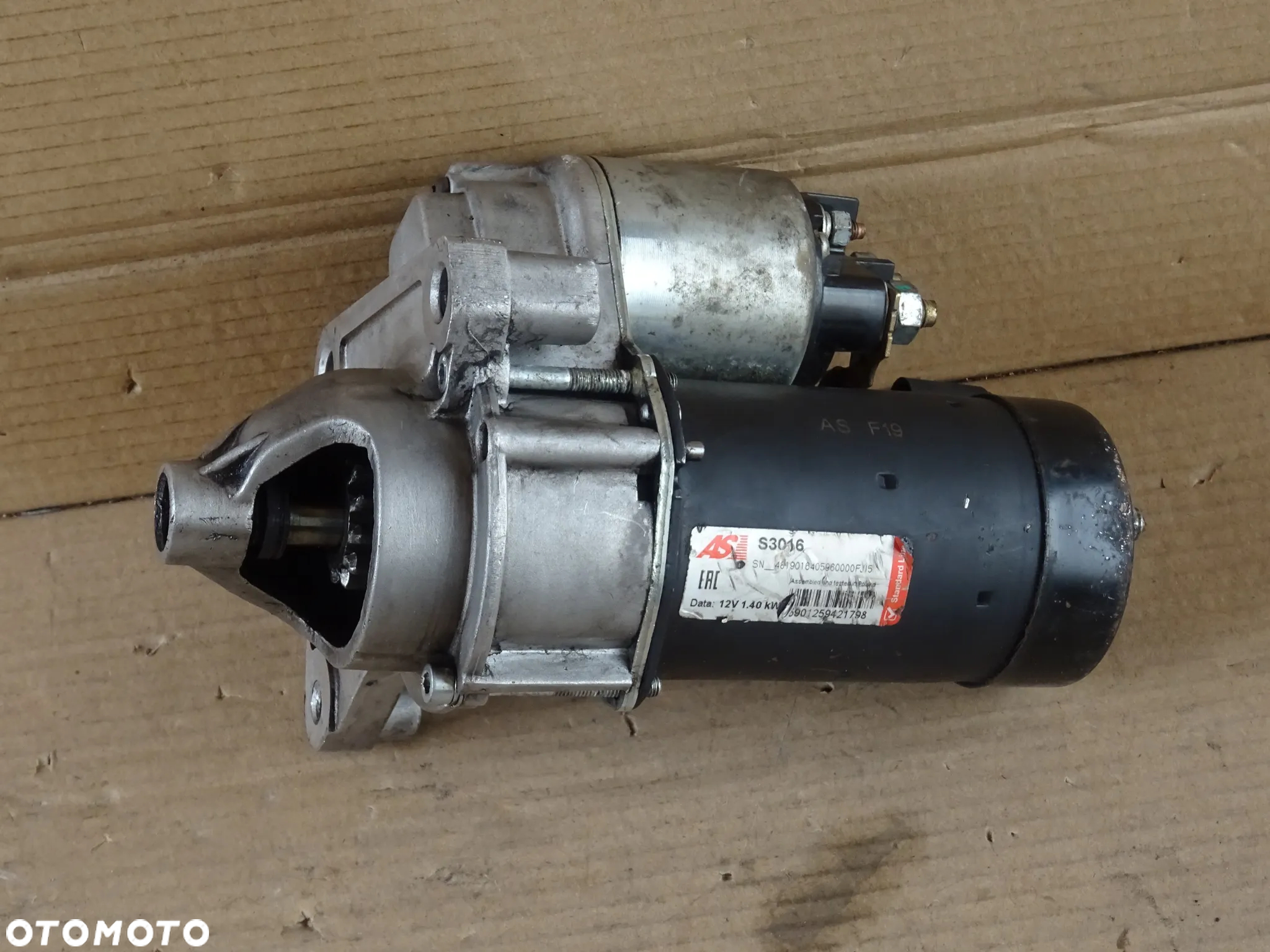 ROZRUSZNIK SILNIKA 1,6 HDI PEUGEOT CITROEN 307 407 206 PARTNER C4 C5 - 3