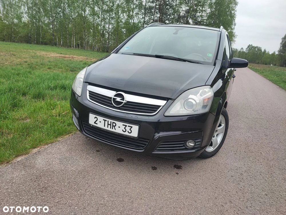 Opel Zafira 2.0 Turbo Sport - 27