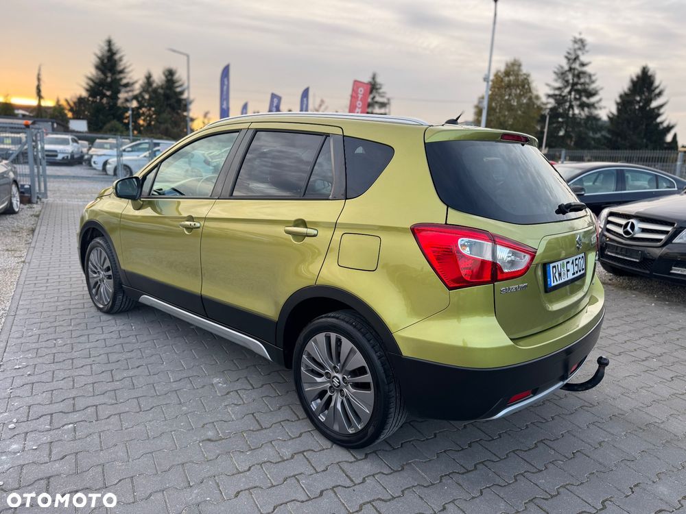 Suzuki SX4 S-Cross 1.6 VVT 4x4 limited - 9