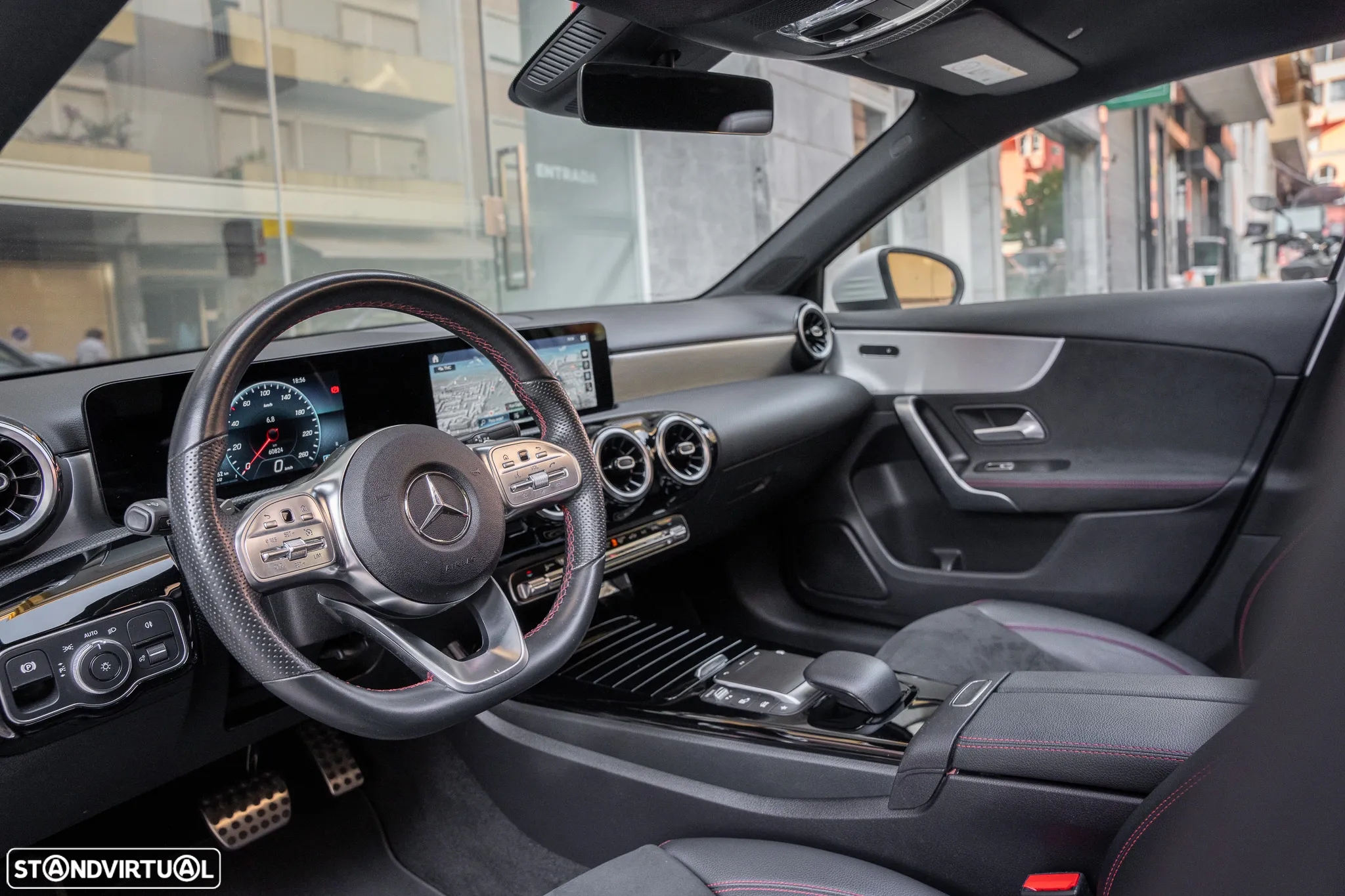 Mercedes-Benz A 200 AMG Line Aut. - 13