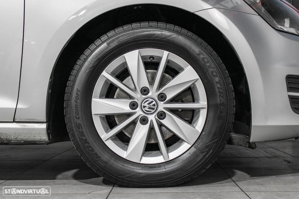 VW Golf Variant 1.6 TDi BlueMotion Trendline - 13