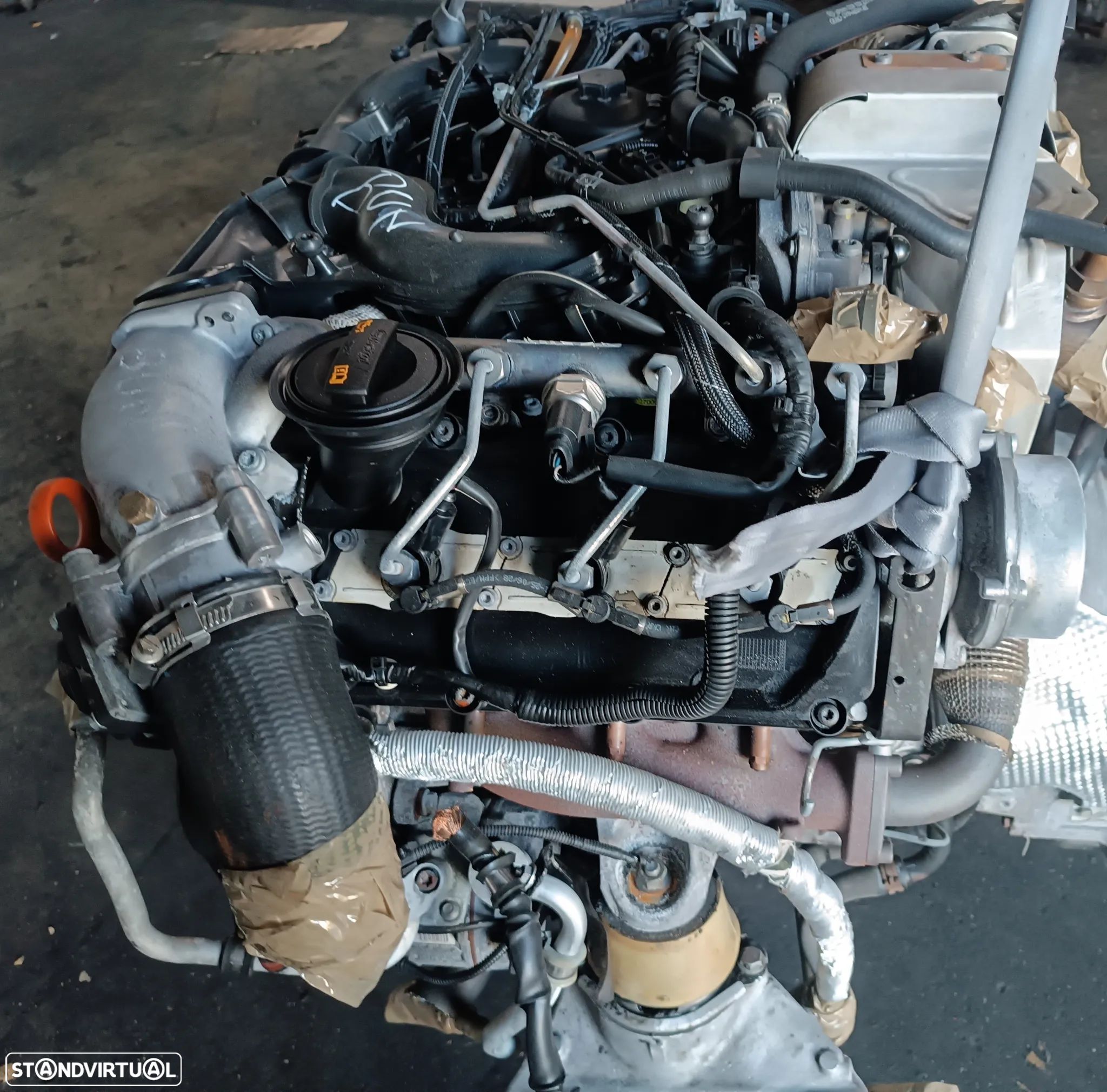 MOTOR VOLKSWAGEN TOUAREG / AUDI Q7 3.0TDI 211CV BUN - 1
