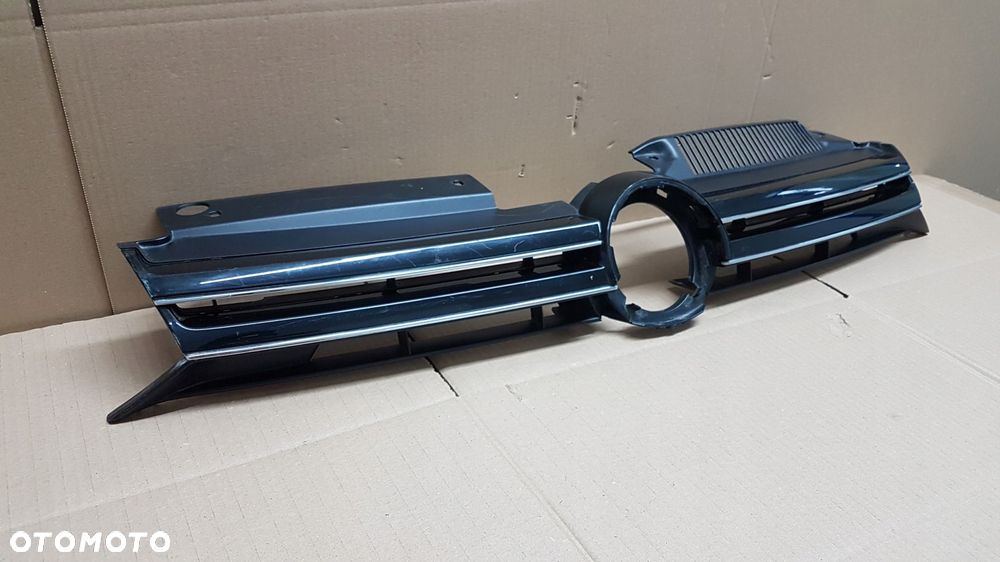 grill atrapa zderzaka przód vw golf vi 5k0 - 3