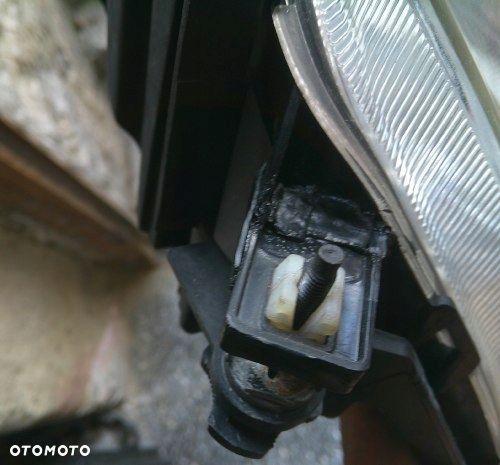SSANGYONG KORANDO III LEWY HALOGEN ORYGINAŁ 83201-34 - 14