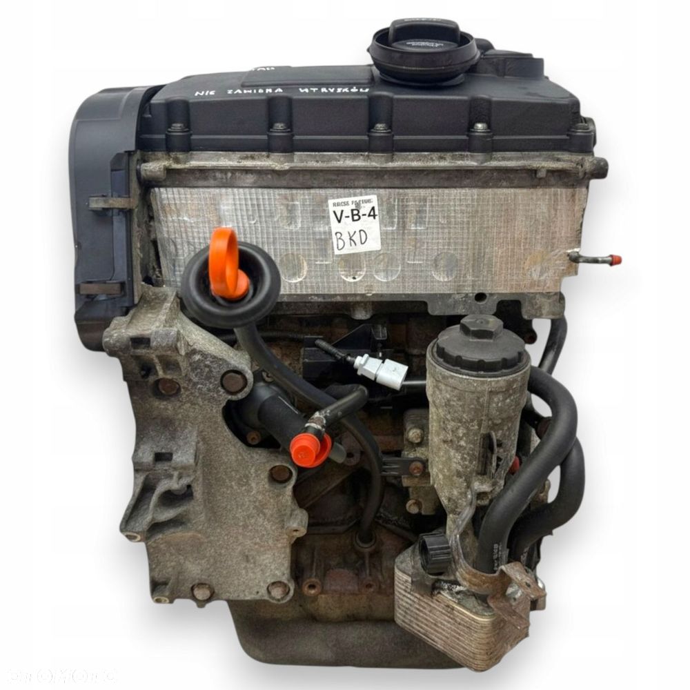 SILNIK BKD Audi A3 II 8P Seat Altea Leon II Toledo III 2.0 TDI 140KM diesel - 4