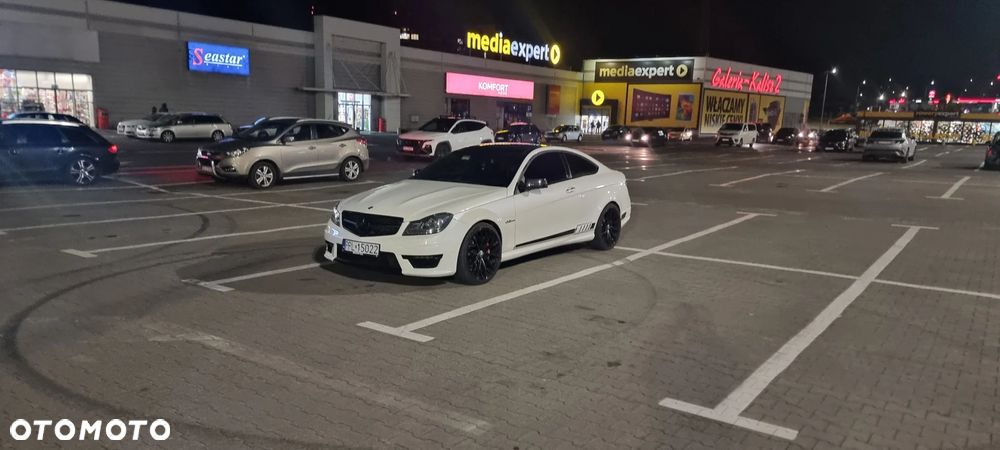 Mercedes-Benz Klasa C 63 AMG AMG SPEEDSHIFT MCT - 11
