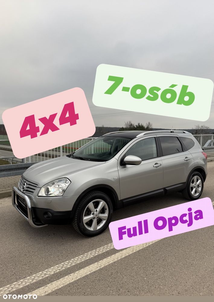 Nissan Qashqai+2 2.0 4x4 visia - 1