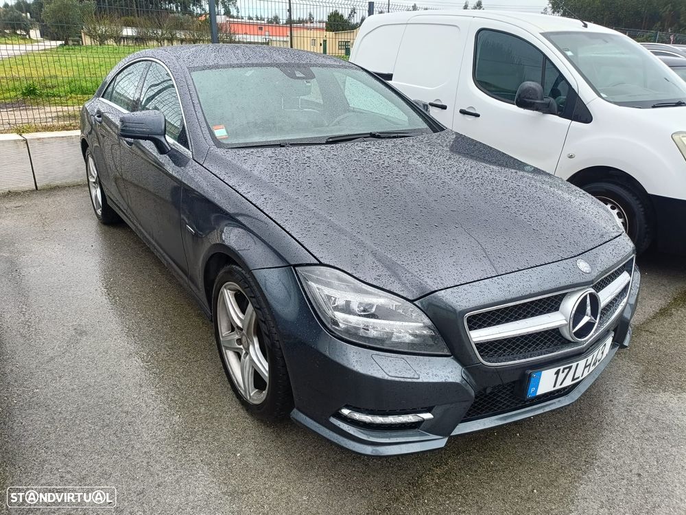Mercedes-Benz CLS 350 CDI BlueEfficiency - 1