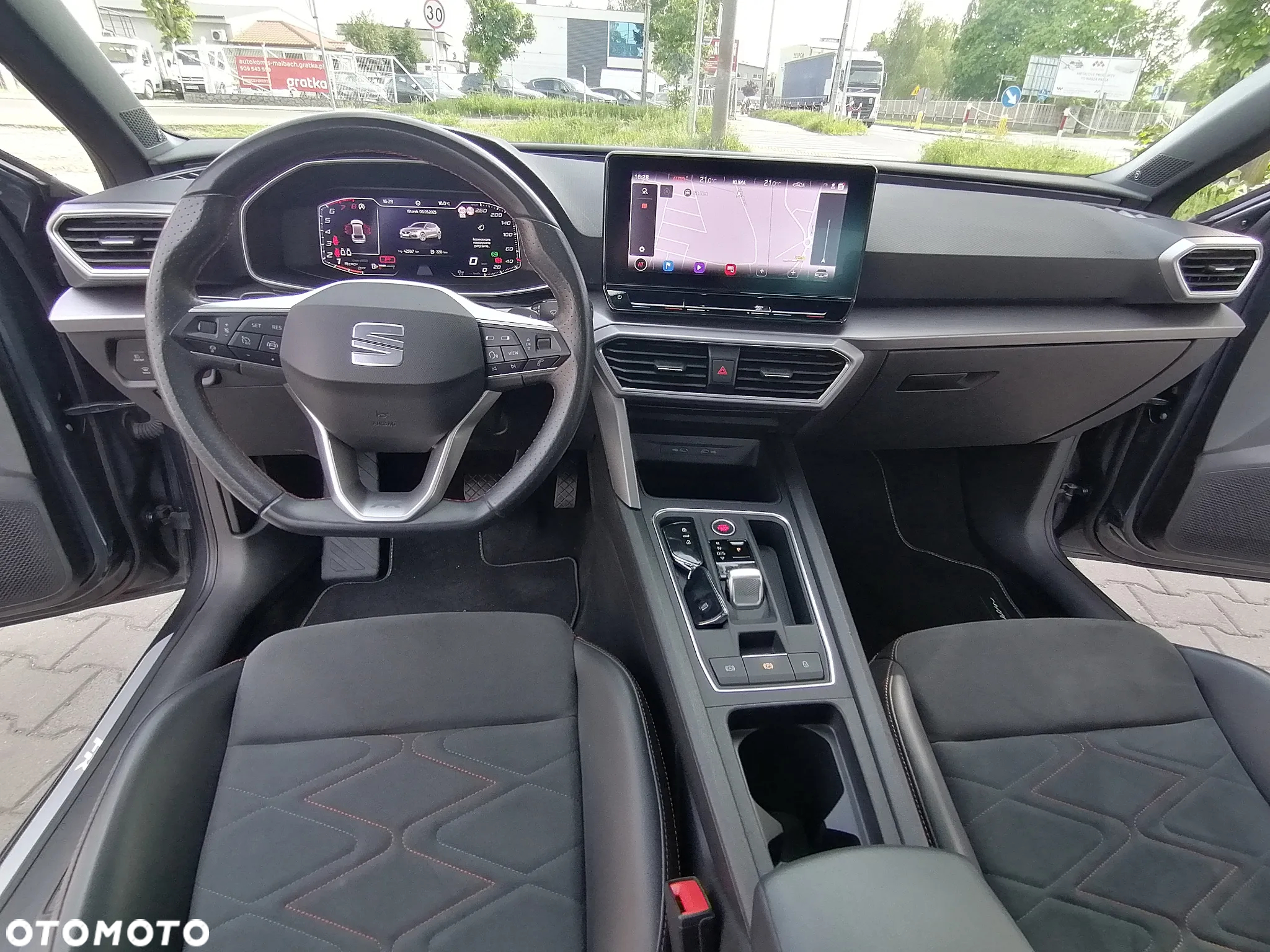 Seat Leon 1.5 EcoTSI Evo FR Black S&S DSG - 26