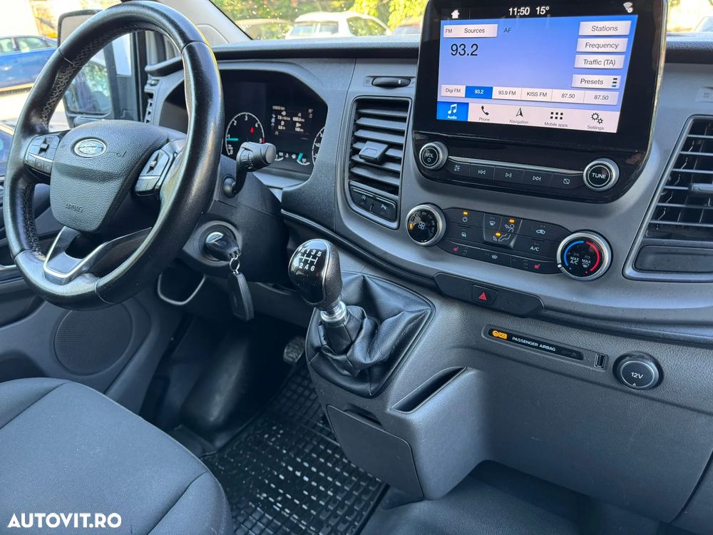 Ford Transit Custom 5 locuri - 5
