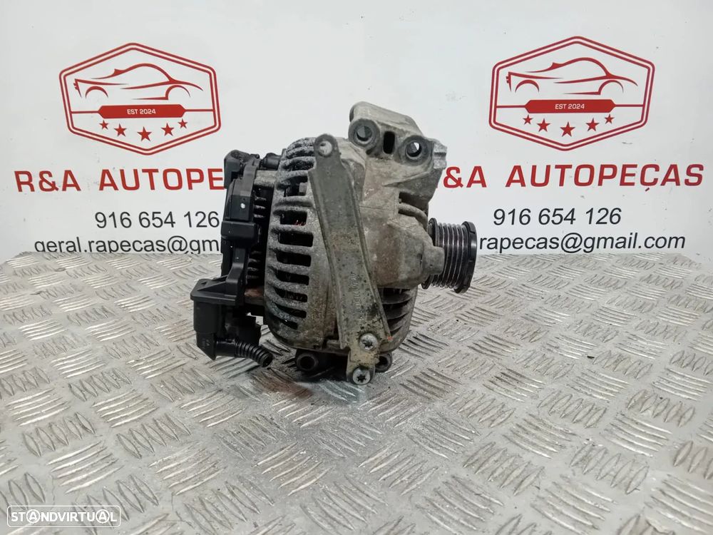 Alternador Mercedes Original Referência: 0124625014 Bosch A0131540002 - 6